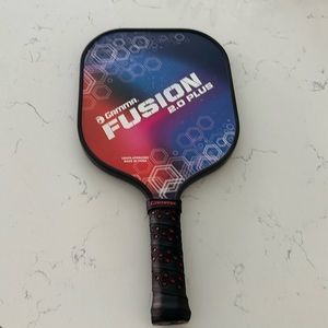 PICKLEBALL PADDLE BEGINNER - INTERMEDIATE GAMMA FUSION 2.0 like new